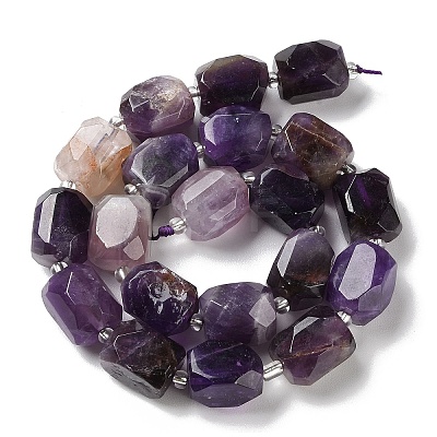Natural Amethyst Beads Strands G-C105-A01-01-1