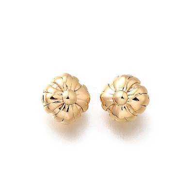 Brass Beads KK-K378-73G-1