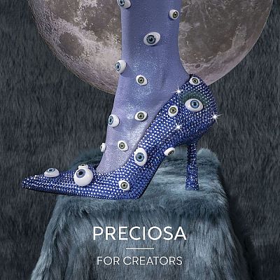 Preciosa® MAXIMA Crystal No Hotfix Flatback Stones Y-PRC-NSS8-23980-1