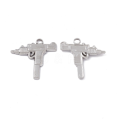 Non-Tarnish 304 Stainless Steel Pendants LS-STAS-B031-23P-1