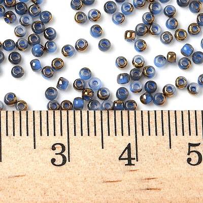 Electroplated Glass Beads LS-GLAA-Q120-02A-03-1