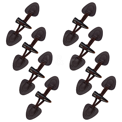 8Pcs Resin Buttons DIY-FG0007-76A-1