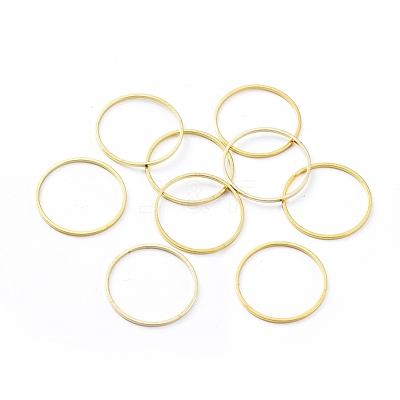 Brass Linking Rings EC18720MM-G-1