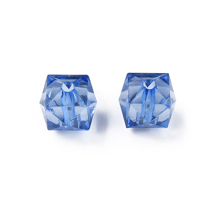 Transparent Acrylic Beads MACR-S373-132-B10-1