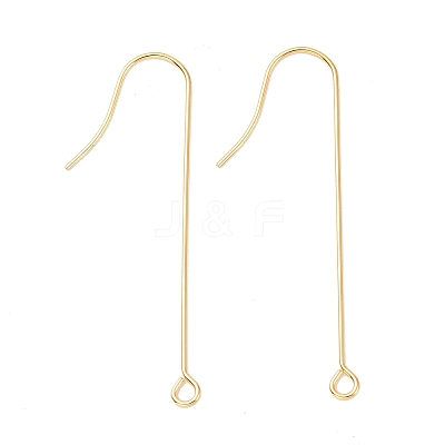 316 Surgical Stainless Steel Earring Hooks X-STAS-E027-02A-G-1
