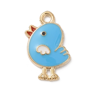 Alloy Enamel Pendants FIND-WH0152-089KCG-02-1