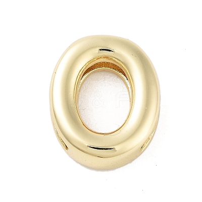 Rack Plating Brass Beads KK-A208-10O-1