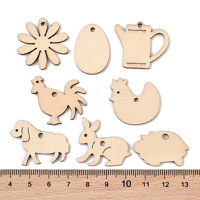 Unfinished Wooden Cutouts WD-CBACC5B-21-1