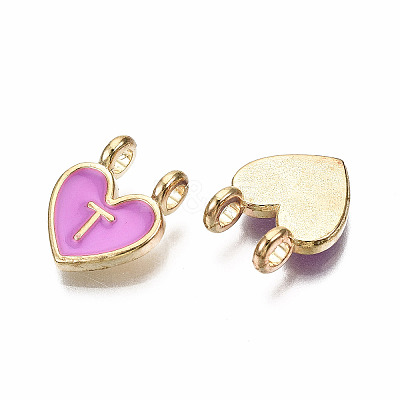 Alloy Enamel Charms LS-ENAM-T012-02T-RS-1
