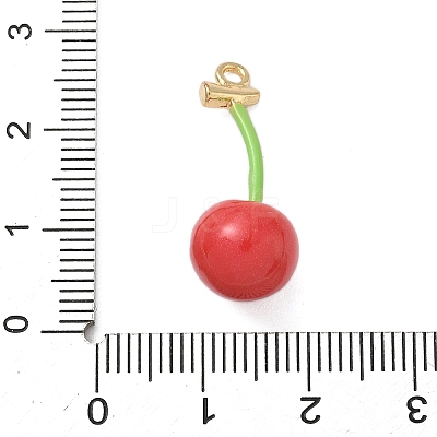 Alloy Enamel Pendants LS-ENAM-F156-03G-01-1