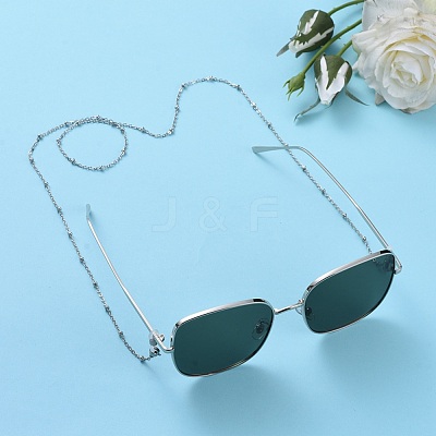 Eyeglasses Chains AJEW-F044-03-P-1