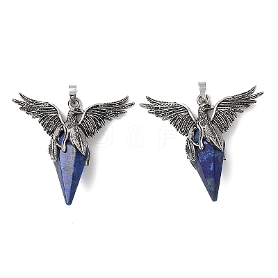 Natural Lapis Lazuli Pendants GG-C001-02K-1