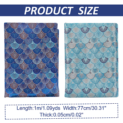Ethnic Style Embroidery Nylon Ribbons DIY-WH0326-39-1
