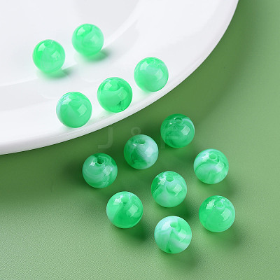 Acrylic Beads MACR-S375-001C-M-1
