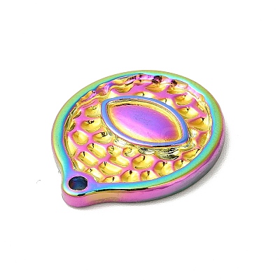 Ion Plating(IP) 304 Stainless Steel Pendants STAS-L268-031MC-1