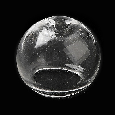 Transparent Glass Bead Cone GLAA-G100-01A-01-1