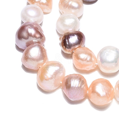 Natural Cultured Freshwater Pearl Beads Strands PEAR-N014-08E-01-1