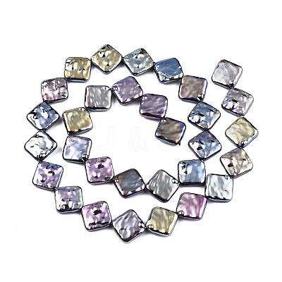 ABS Plastic Imitation Pearl Beads Strands KY-N015-03-A01-1