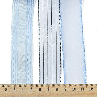 Polyester & Polycotton Ribbons Sets SRIB-G010-01B-01-1