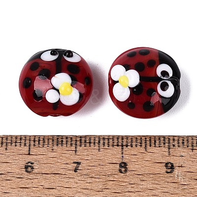 Handmade Lampwork Beads LA-N050-05D-1