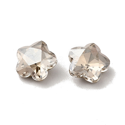 Mocha Style K9 Glass Rhinestone Cabochons RGLA-G017-02A-1