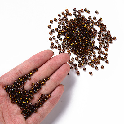 6/0 Glass Seed Beads SEED-A005-4mm-53-1