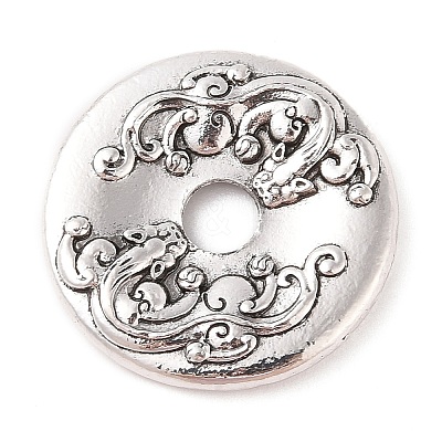 Tibetan Style Alloy Beads FIND-C060-036AS-1