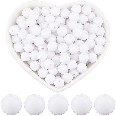 Opaque Acrylic Beads MACR-SP0001-27B-05-1