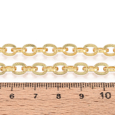 Brass Cable Chains CHC-T018-40G-1