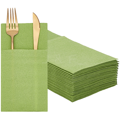 75Pcs Native Wood Pulp Paper Tissue AJEW-BBC0002-26-1
