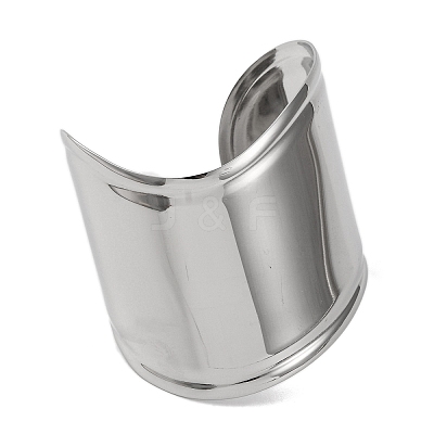 304 Stainless Steel Bangles for Women BJEW-B104-01P-1
