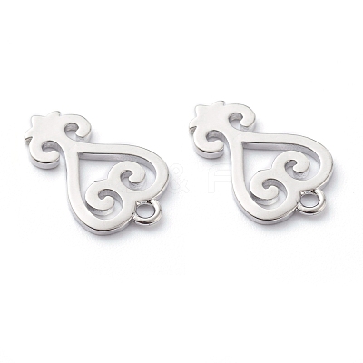 Brass Pendants KK-Z010-10P-1