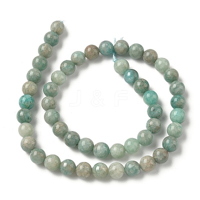 Natural Amazonite Beads Strands G-K068-03-8mm-1