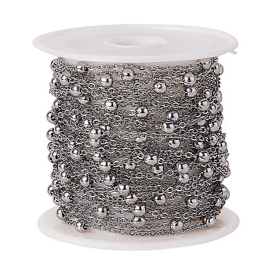 304 Stainless Steel Flat Cable Chains CHS-CJ0001-03P-1