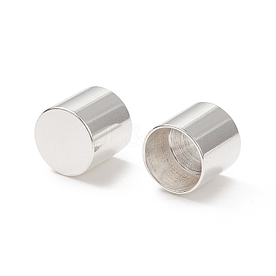 201 Stainless Steel Cord Ends STAS-G288-01F-S-1