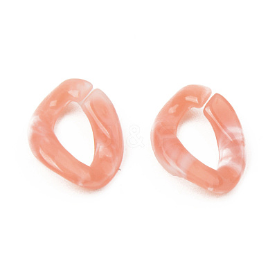 Transparent Acrylic Linking Rings X-OACR-S038-005A-C07-1