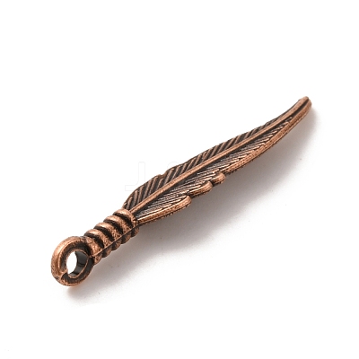 Tibetan Style Alloy Pendants FIND-WH0114-53R-1