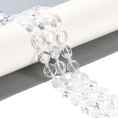 Natural Quartz Crystal Beads Strands G-N342-1