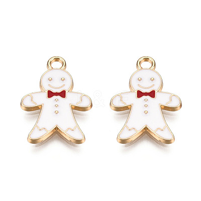 Alloy Enamel Pendants ENAM-T009-42A-1