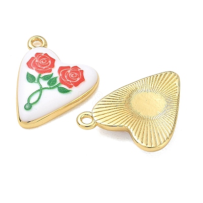 Printed Brass Pendants KK-CBAF9BC-18G-03-1