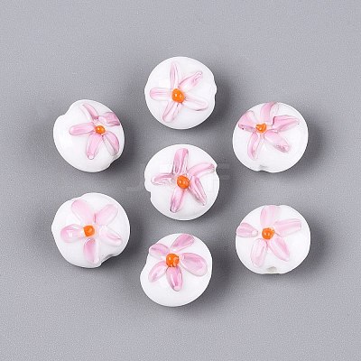 Handmade Lampwork Beads LAMP-Q039-09A-1