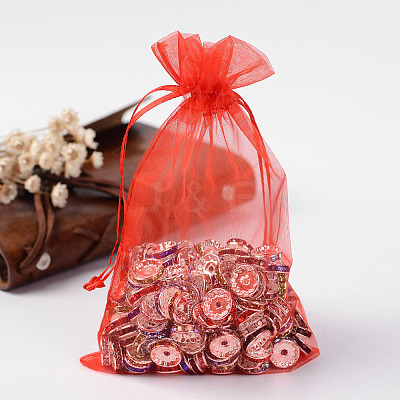 Organza Gift Bags with Drawstring LS-OP-E002-12-1