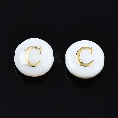 Natural Freshwater Shell Beads SHEL-S278-036C-1