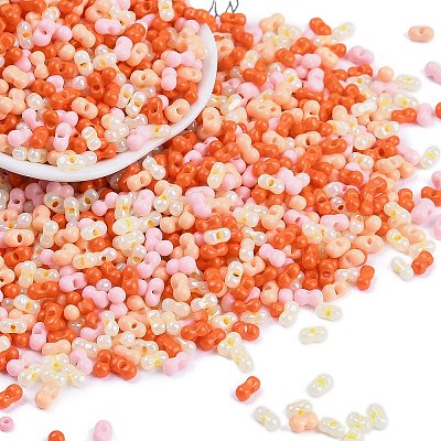 Glass Seed Beads SEED-K010-03N-1
