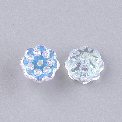 Transparent Glass Beads X-GGLA-S045-03-1