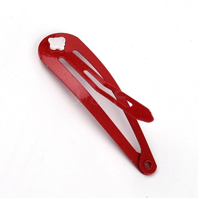 Carbon Steel Snap Hair Clip MRMJ-WH0072-79-1