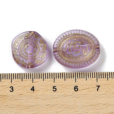 Transparent Acrylic Beads X1-MACR-L005-05F-1