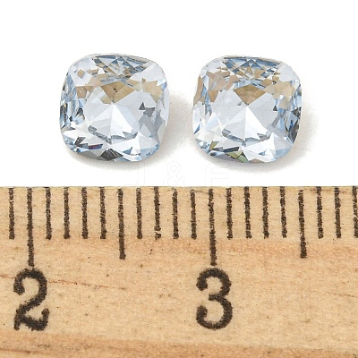 Glass Rhinestone Cabochons RGLA-L029-14A-211-1