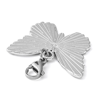 Alloy Enamel Pendant Decorations HJEW-JM01148-1