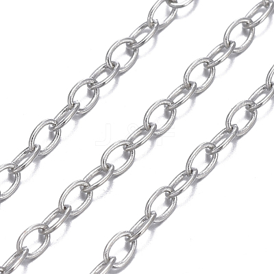 Brass Cable Chains CHC-034Y-P-NF-1